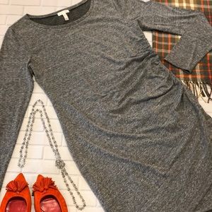 Leith Nordstrom, Ruched Long Sleeve Dress XL, EUC